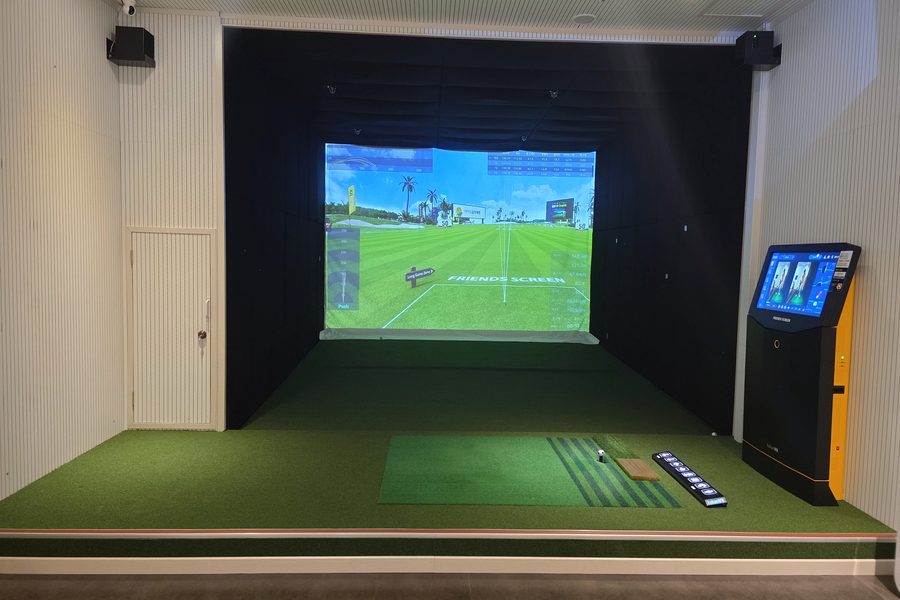 스윙온 미사강변점 타석